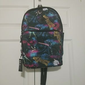 Star Wars backpack NWT